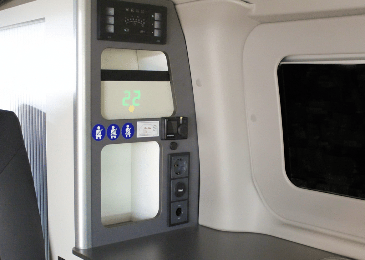 pic integrated air conditioning